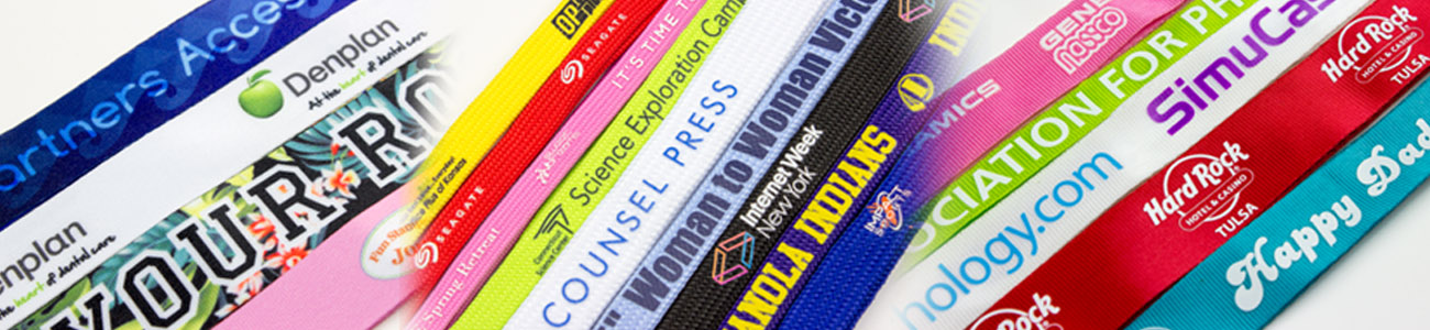 Lanyards Collage from Discount-Lanyards.com